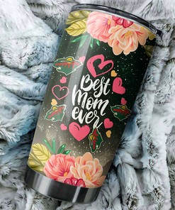 Best Mom Ever Cool Flower Will Love This Minnesota Wild NHL Tumbler with Sports Tumbler 20 oz