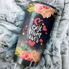Best Mom Ever Flower Can Now Show Her Support for Tampa Bay Lightning with This NHL Tumbler with Mom Tumbler Ideas
