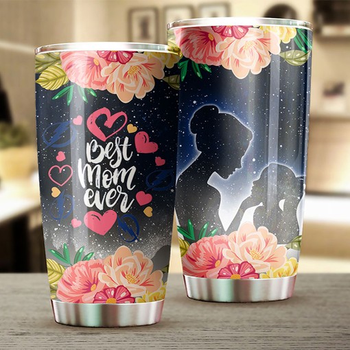 Best Mom Ever Flower Can Now Show Her Support for Tampa Bay Lightning with This NHL Tumbler with Mom Tumbler Ideas - Image 2