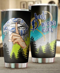 Best Mom Ever Tampa Bay Lightning NHL Tumbler Design