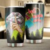 Best Moms Ever with Flower Design and MLB Logo - Los Angeles Angels MLB Tumbler with Baseball Mom Tumbler Ideas