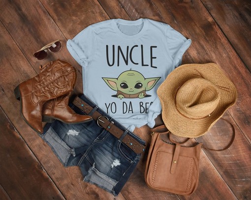 Best Uncle Ever Shirt, Funny Uncle T-Shirt, Uncle Gifts for Men and Women, Movie Fans Gifts - Image 3