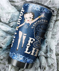 Betty Boop Design That Will Make You Smile - Vancouver Canucks NHL Tumbler