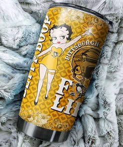 Betty Boop Design That Will Steal the Show - Pittsburgh Penguins NHL Tumbler
