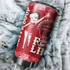 Betty Boop Design for the Ultimate Hockey Fan - Carolina Hurricanes NHL Tumbler