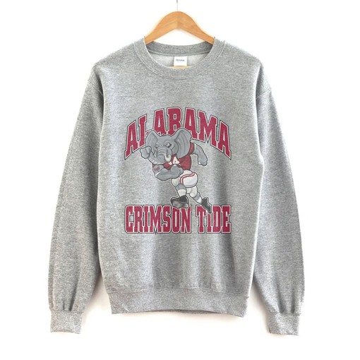 Big Al Alabama Crimson Tide Tee, Ncaa College Football Sweatshirt Hoodie With College Shirts