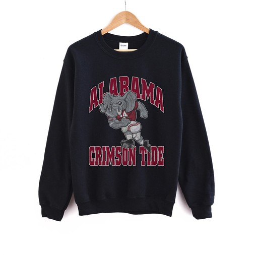 Big Al Alabama Crimson Tide Tee, Ncaa College Football Sweatshirt Hoodie With College Shirts - Image 2