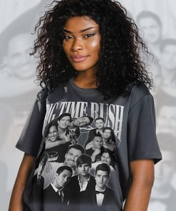 Big Time Rush Forever Tour Vintage Movie Shirt, BTR Rush Tour 2022 Tee for Movie Fans, BTR
