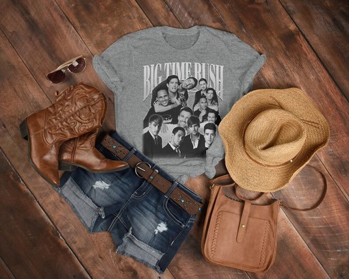 Big Time Rush Forever Tour Vintage Movie Shirt, BTR Rush Tour 2022 Tee for Movie Fans, BTR - Image 3