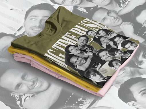 Big Time Rush Forever Tour Vintage Movie Shirt, BTR Rush Tour 2022 Tee for Movie Fans, BTR - Image 4