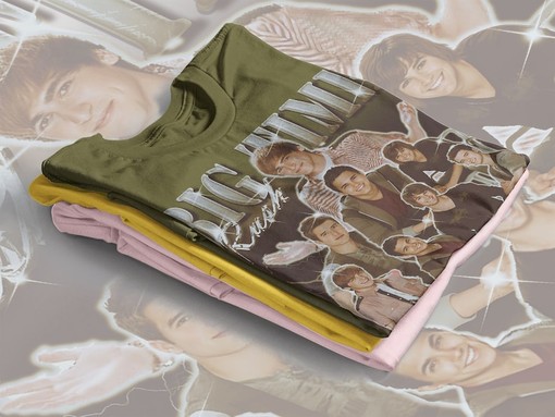 Big Time Rush Forever Tour Vintage Movie Shirt, Retro Tee, Rush Tour 2022 Tee for Movie Fans, BTR - Image 4