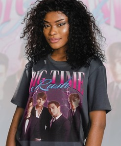 Big Time Rush Forever Tour Vintage Movie Shirt, Rush Tour 2022 Tee, BTR Tee for Movie Fans, BTR