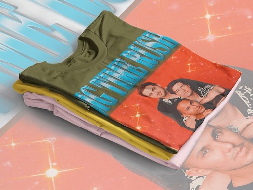 Big Time Rush Forever Tour Vintage Movie Shirt, Rush Tour 2022 Tee, BTR Tee for Movie Fans, BTR Shirt - Image 4