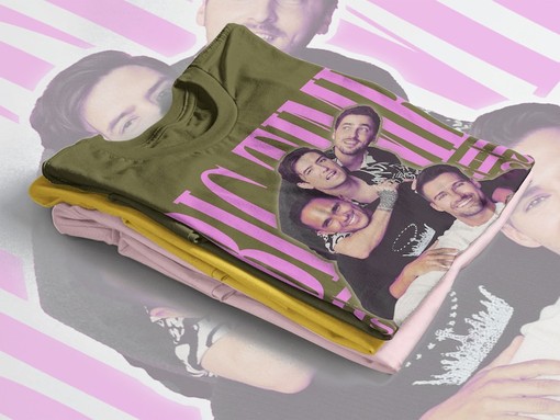 Big Time Rush Forever Tour Vintage Movie Shirt, Rush Tour 2022 Tee, BTR Tee for Movie Fans, BTR T Shirt - Image 4