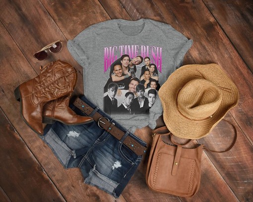 Big Time Rush Forever Tour Vintage Movie Shirts, BTR Rush Tour 2022 Tee for Movie Fans, BTR - Image 3