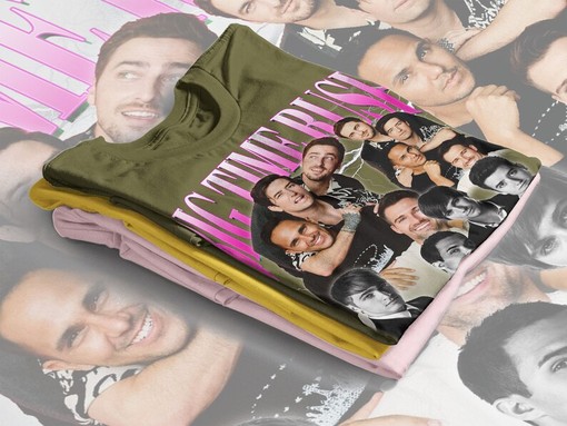 Big Time Rush Forever Tour Vintage Movie Shirts, BTR Rush Tour 2022 Tee for Movie Fans, BTR - Image 4