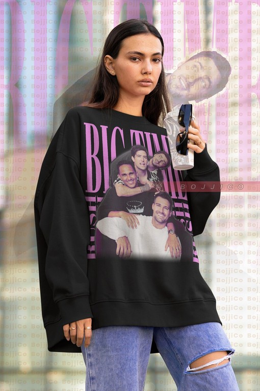 Big Time Rush Forever Tour Vintage Movie Sweatshirt, Rush Tour 2022 Sweater for Movie Fans