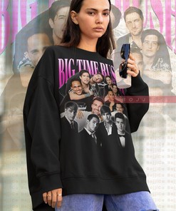 Big Time Rush Forever Tour Vintage Movie Sweatshirt, Rush Tour 2022 Sweater for Movie Fans Gifts