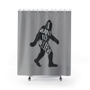 Bigfoot I Want to Believe Shower Curtain - Add a Touch of Mystery and Adventure