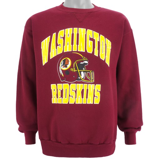 Bike Washington Redskins 1990s Vintage NFL Crew Neck Sweatshirt Unisex American Football Shirt