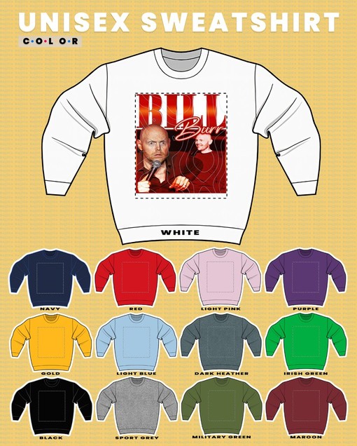 Bill Burr 90s Parody Revolution Vintage Movie Sweatshirt, Homage Sweater, Fan Tees, Gift for Movie Fans - Image 3