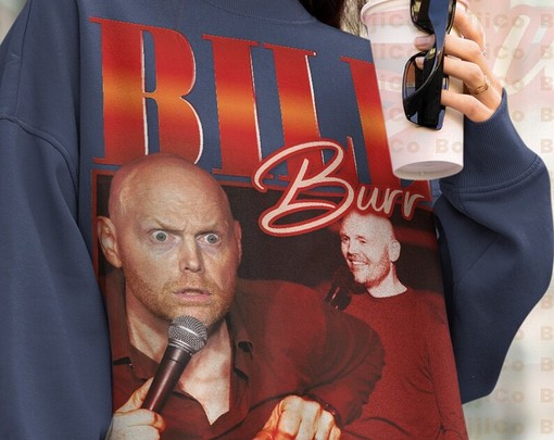 Bill Burr 90s Parody Revolution Vintage Movie Sweatshirt, Homage Sweater, Fan Tees, Gift for Movie Fans - Image 4