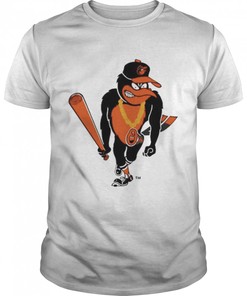 Binoculars Baltimore Orioles Watching NCAA Baseball T-Shirt