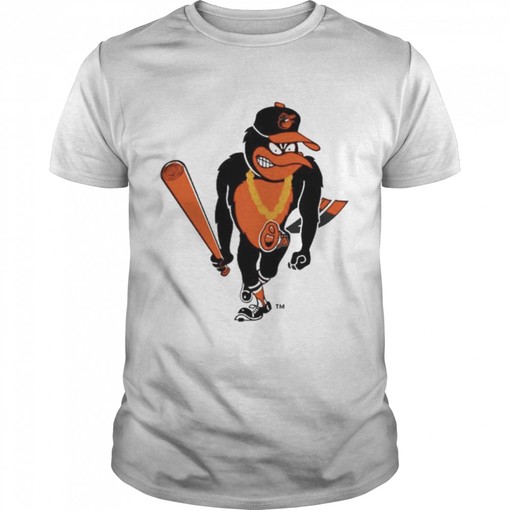 Binoculars Baltimore Orioles Watching NCAA Baseball T-Shirt