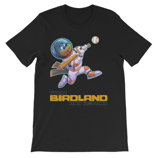 Birdland And Beyond Kids Tee Featuring Baltimore Orioles