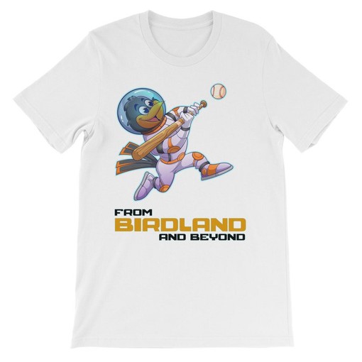 Birdland And Beyond Kids Tee Featuring Baltimore Orioles - Image 2