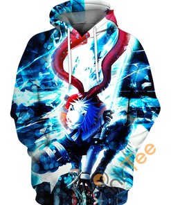 Black Kansas City Chiefs Hoodie 3D with USA Flag Logo for Fans