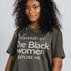 Black Women Power Unisex Tee, Supporter Shirt, Black Pride Shirt, Movie Shirts for Women, Movie Fans Gifts