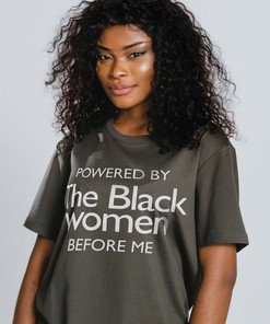 Black Women Power Unisex Tee, Supporter Shirt, Black Pride Shirt, Movie Shirts for Women, Movie Fans Gifts