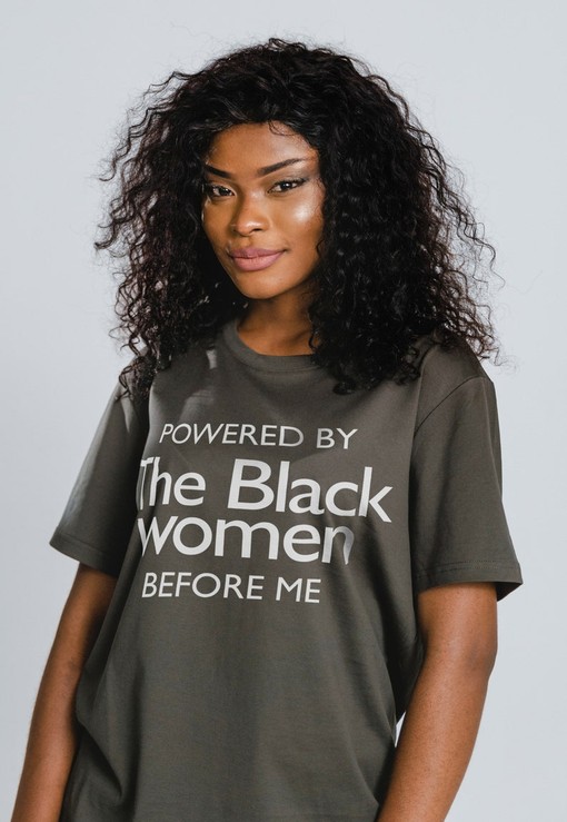 Black Women Power Unisex Tee, Supporter Shirt, Black Pride Shirt, Movie Shirts for Women, Movie Fans Gifts