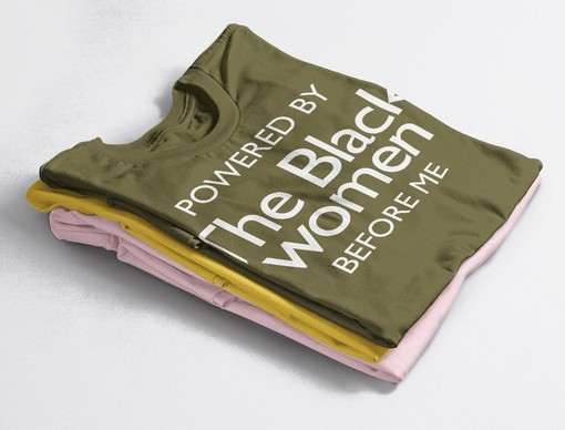 Black Women Power Unisex Tee, Supporter Shirt, Black Pride Shirt, Movie Shirts for Women, Movie Fans Gifts - Image 4