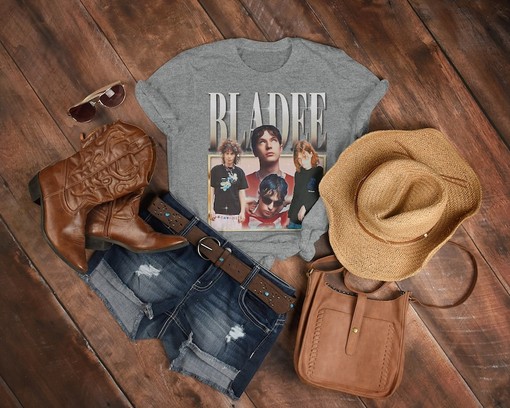 Bladee Vintage Shirt - Bladee Swedish Rapper Sweater - Benjamin Reichwald Homage Tshirt - Movie Shirts for Men - Image 3