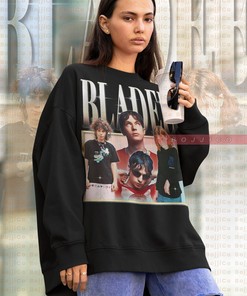 Bladee Vintage Sweatshirt, Swedish Rapper Homage Sweater, Funny Movie Shirts for Fans