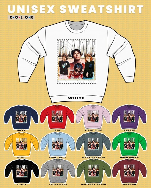 Bladee Vintage Sweatshirt, Swedish Rapper Homage Sweater, Funny Movie Shirts for Fans - Image 3
