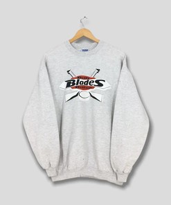 Blades Dells Delton Hockey NCAA Sweatshirt, a Must-Have for Any NCAA Fan