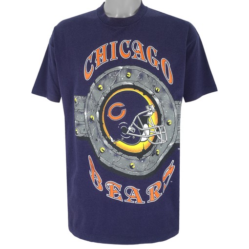 Blue Chicago Bears Big Logo 1991 Vintage NFL T-Shirt Unisex Sport Sweatshirt Hoodie Gift