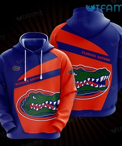 Blue Orange Flag Gators Logo Florida Gators Hoodie - 3D All Over Print Design Perfect for Gator Fans