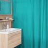 Blue Shower Curtain Set | Bathroom Accessories | Colorful Shower Curtains | Unique Shower Curtains