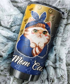 Blues Fan? Get This Cat Mom NHL Tumbler with World's Best Mom Ever Tumbler Ideas