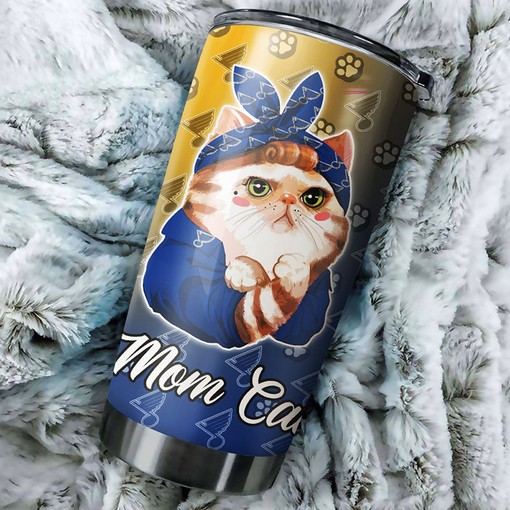Blues Fan? Get This Cat Mom NHL Tumbler with World's Best Mom Ever Tumbler Ideas