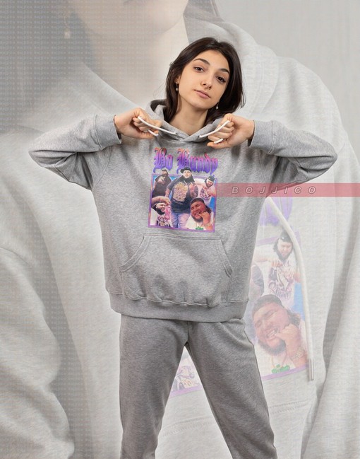 Bo Bundy Rapper Vintage Sweatshirt, Musician Homage Sweater - Classic Movie T Shirts - Image 2