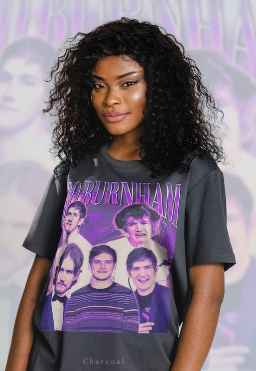 Bo Burnham Homage Tshirt - Retro Bo Burnham Shirt - Bo Burnham Fan Tees - Film T-shirt