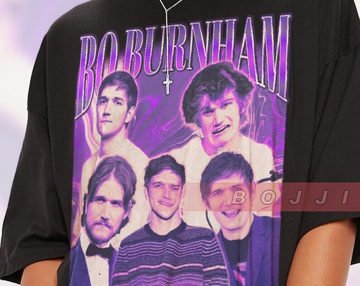 Bo Burnham Homage Tshirt - Retro Bo Burnham Shirt - Bo Burnham Fan Tees - Film T-shirt - Image 2