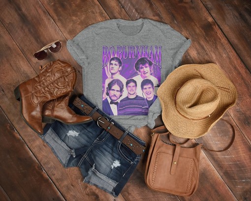 Bo Burnham Homage Tshirt - Retro Bo Burnham Shirt - Bo Burnham Fan Tees - Film T-shirt - Image 3