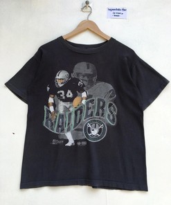 Bo Jackson Oakland Raiders Vintage Sweatshirt T-shirt - Ideal Gift for Vintage NCAA Shirts & NFL Fans