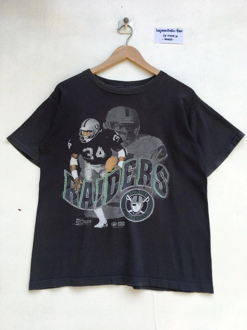 Bo Jackson Oakland Raiders Vintage Sweatshirt T-shirt - Ideal Gift for Vintage NCAA Shirts & NFL Fans